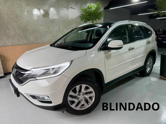 HONDA CRV 2.0 EXL 4X4 16V FLEX 4P AUTOMÁTICO HONDA CRV 2.0 EXL 4X4 16V FLEX 4P AUTOMÁTICO